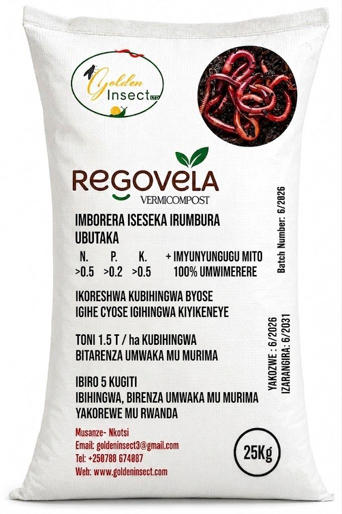 REGOVELA Vermicompost